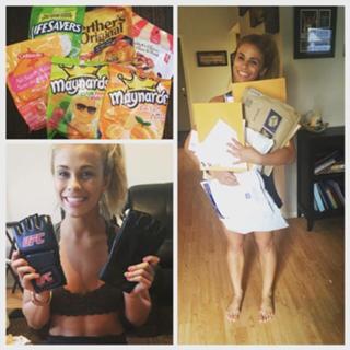 Paige VanZant feet photo thumbnail