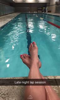 Paige VanZant feet photo thumbnail