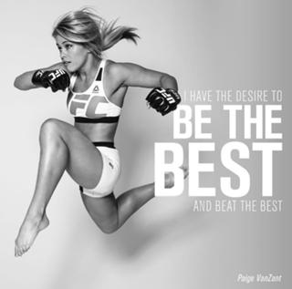 Paige VanZant feet photo thumbnail