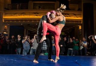 Paige VanZant feet photo thumbnail