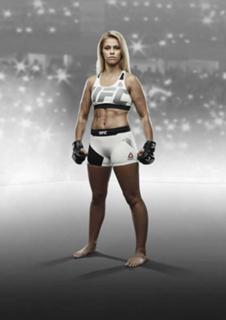 Paige VanZant feet photo thumbnail