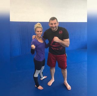 Paige VanZant feet photo thumbnail