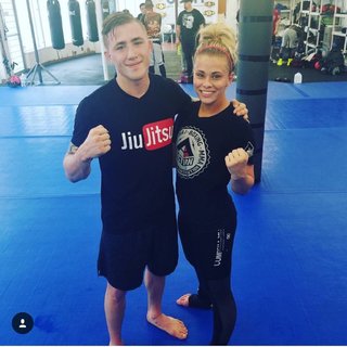 Paige VanZant feet photo thumbnail