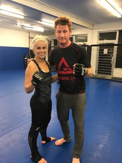 Paige VanZant feet photo thumbnail