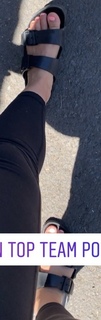 Paige VanZant feet photo thumbnail