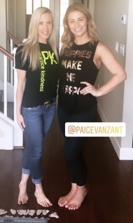 Paige VanZant feet photo thumbnail