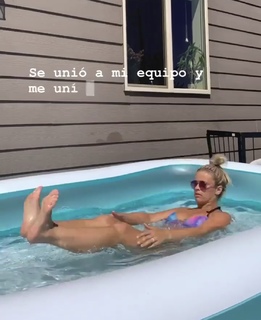 Paige VanZant feet photo thumbnail