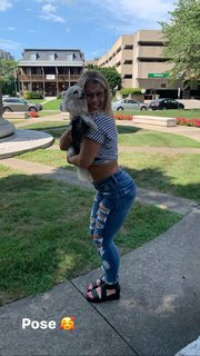 Paige VanZant feet photo thumbnail