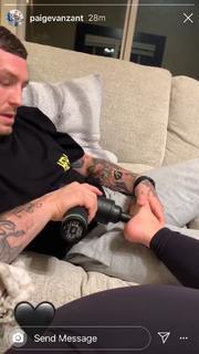 Paige VanZant feet photo thumbnail