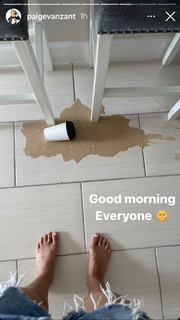 Paige VanZant feet photo thumbnail
