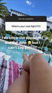Paige VanZant feet photo thumbnail