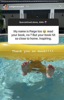 Paige VanZant feet photo thumbnail