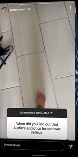 Paige VanZant feet photo thumbnail