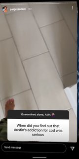 Paige VanZant feet photo thumbnail