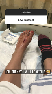 Paige VanZant feet photo thumbnail