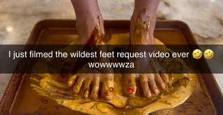 Paige VanZant feet photo thumbnail