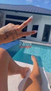Paige VanZant feet photo 11