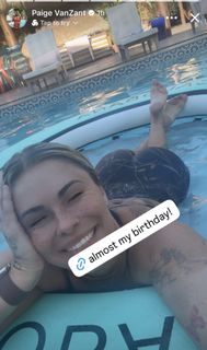 Paige VanZant feet photo 3