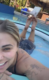 Paige VanZant feet photo 2