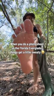 Paige VanZant feet photo 2