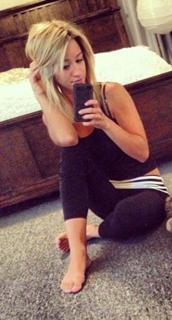 Paige Wyatt feet photo 20