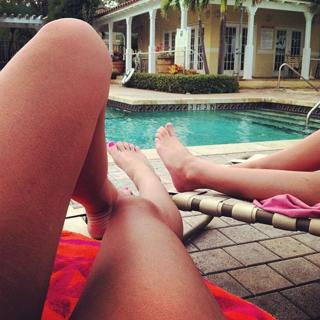 Paige Wyatt feet photo 14
