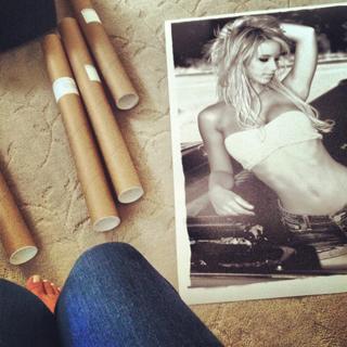 Paige Wyatt feet photo 16