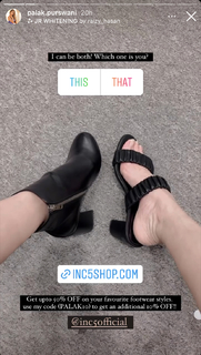 Palak Purswani feet photo 11