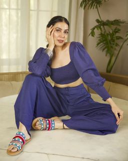 Palak Purswani feet photo 4