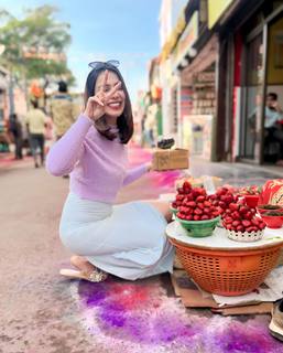 Palak Purswani feet photo 2