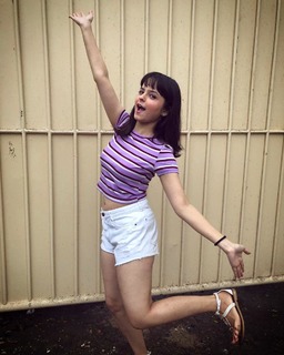 Palak Sidhwani feet photo 1
