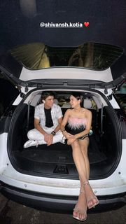Palak Sidhwani feet photo 2