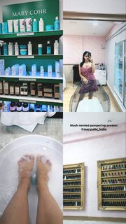 Palak Sidhwani feet photo 1