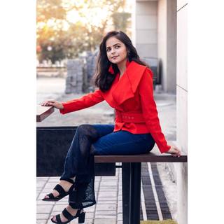 Palak Sidhwani feet photo 2