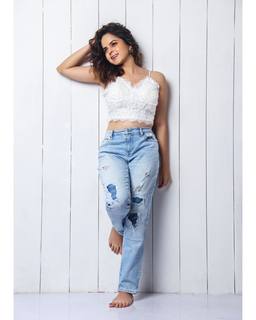 Palak Sidhwani feet photo 14