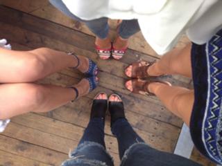 Palina Rojinski feet photo thumbnail