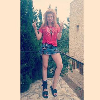 Palina Rojinski feet photo thumbnail