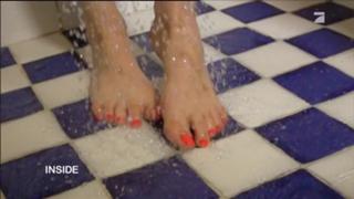Palina Rojinski feet photo thumbnail