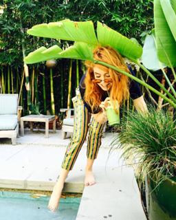 Palina Rojinski feet photo thumbnail