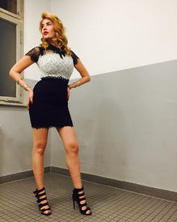 Palina Rojinski feet photo thumbnail