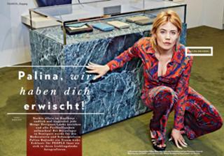 Palina Rojinski feet photo thumbnail