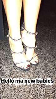 Palina Rojinski feet photo thumbnail