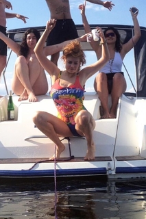 Palina Rojinski feet photo thumbnail