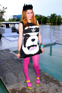 Palina Rojinski feet photo thumbnail