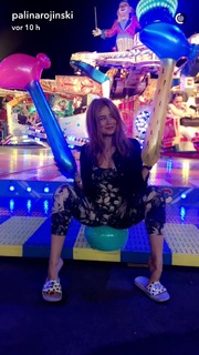 Palina Rojinski feet photo thumbnail