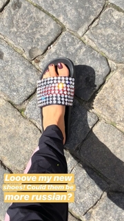 Palina Rojinski feet photo thumbnail
