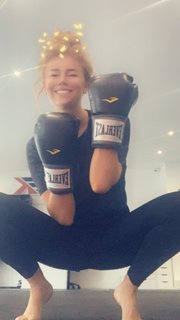 Palina Rojinski feet photo thumbnail