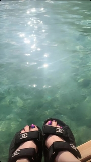 Palina Rojinski feet photo thumbnail