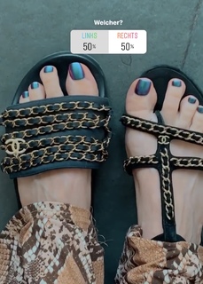 Palina Rojinski feet photo thumbnail