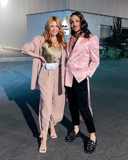Palina Rojinski feet photo thumbnail